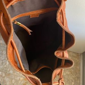 Madewell leather backpack